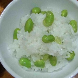 枝豆ご飯